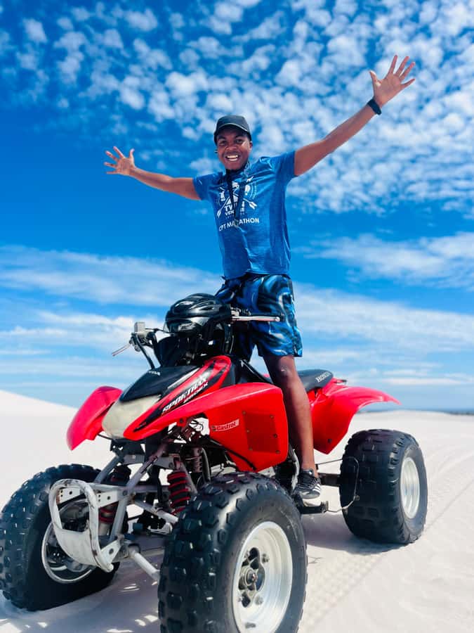 Atlantis Dunes: The best ATV- Quad Bike tour with PHOTOSHOOT - The photo stop is part of the appeal