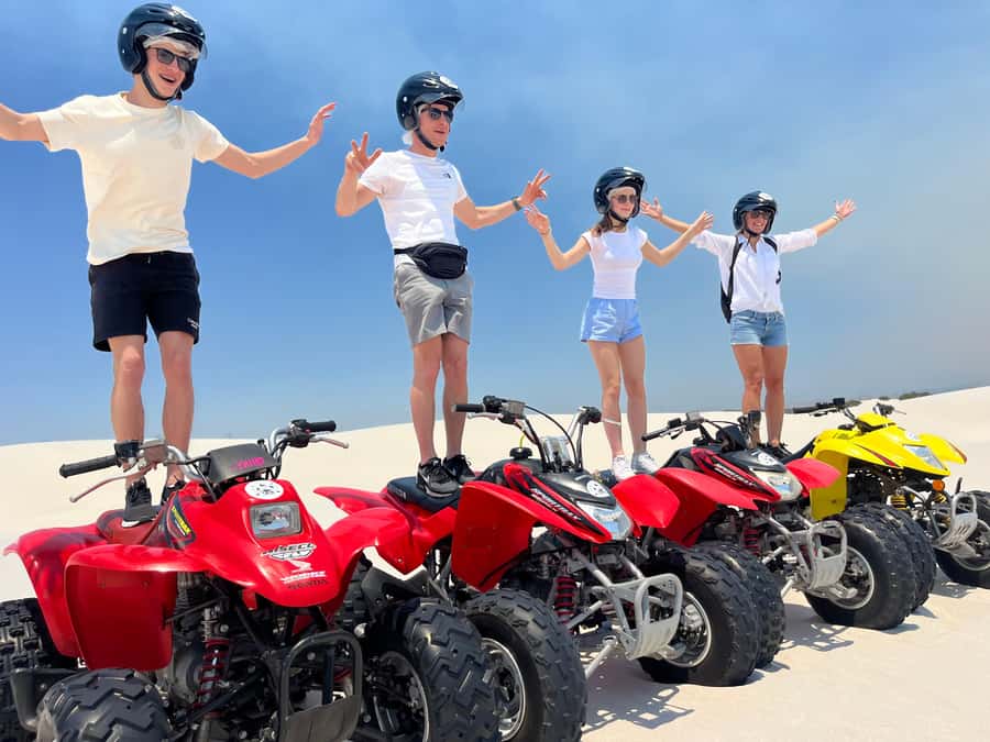 Atlantis Dunes: The best ATV- Quad Bike tour with PHOTOSHOOT - The Aquifer Nature Reserve after the dunes