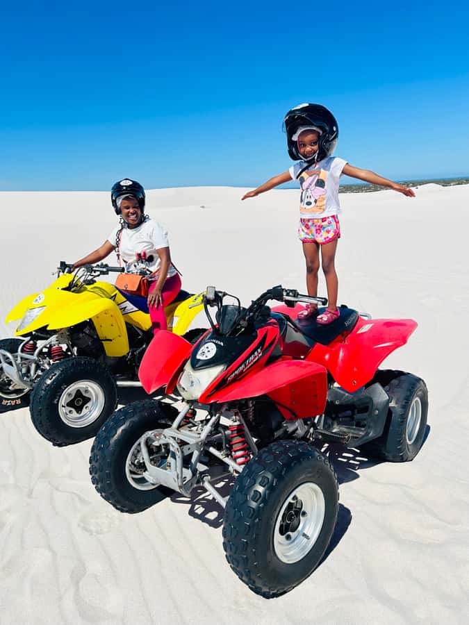 Atlantis Dunes: The best ATV- Quad Bike tour with PHOTOSHOOT - Group size, timing, and the human side of the tour