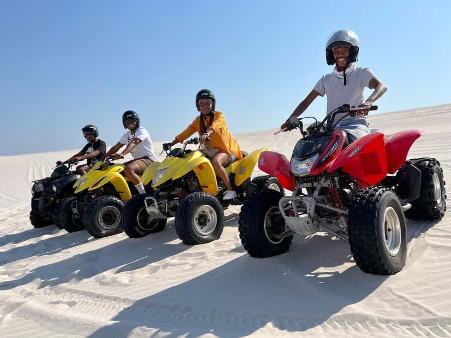 Atlantis Dunes: The best ATV- Quad Bike tour with PHOTOSHOOT - What to bring to the Atlantis Dunes