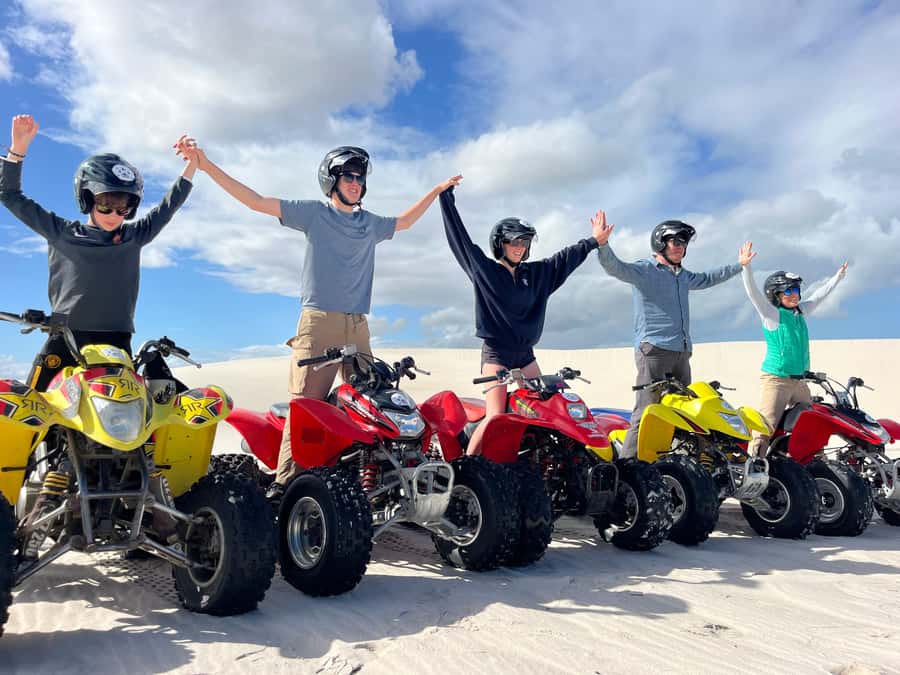 ATV Atlantis dunes: PHOTOSHOOT & VIDEOS - Photo stops that make the activity worthwhile