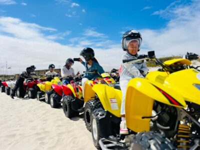 ATV Atlantis dunes: PHOTOSHOOT & VIDEOS