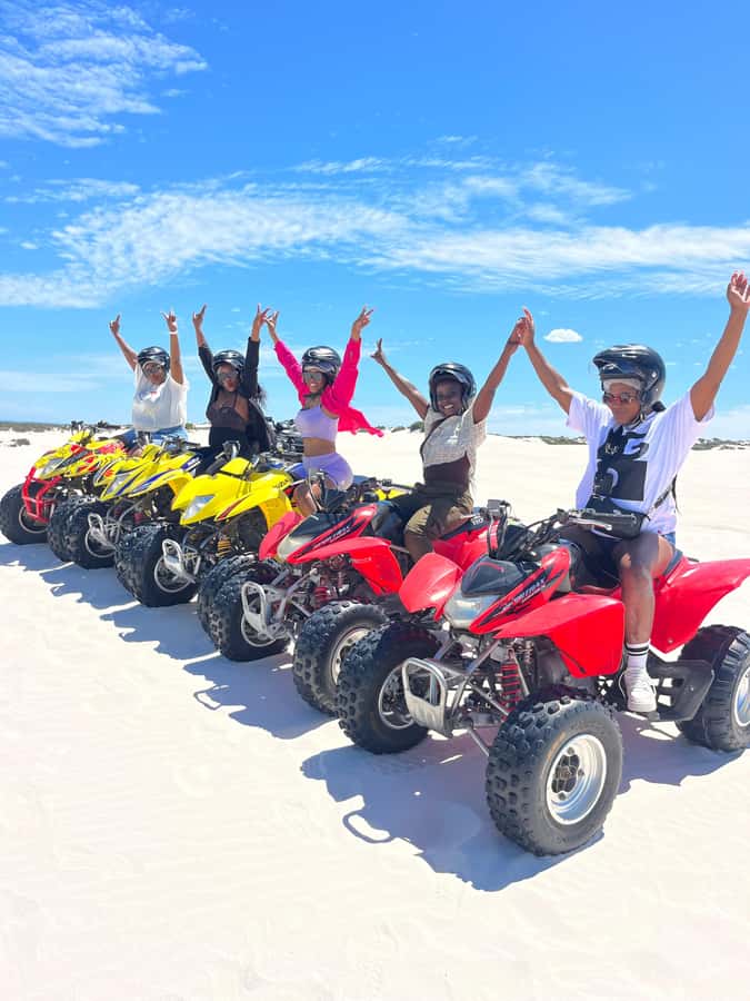 ATV Atlantis dunes: PHOTOSHOOT & VIDEOS - What the one-hour format really gives you