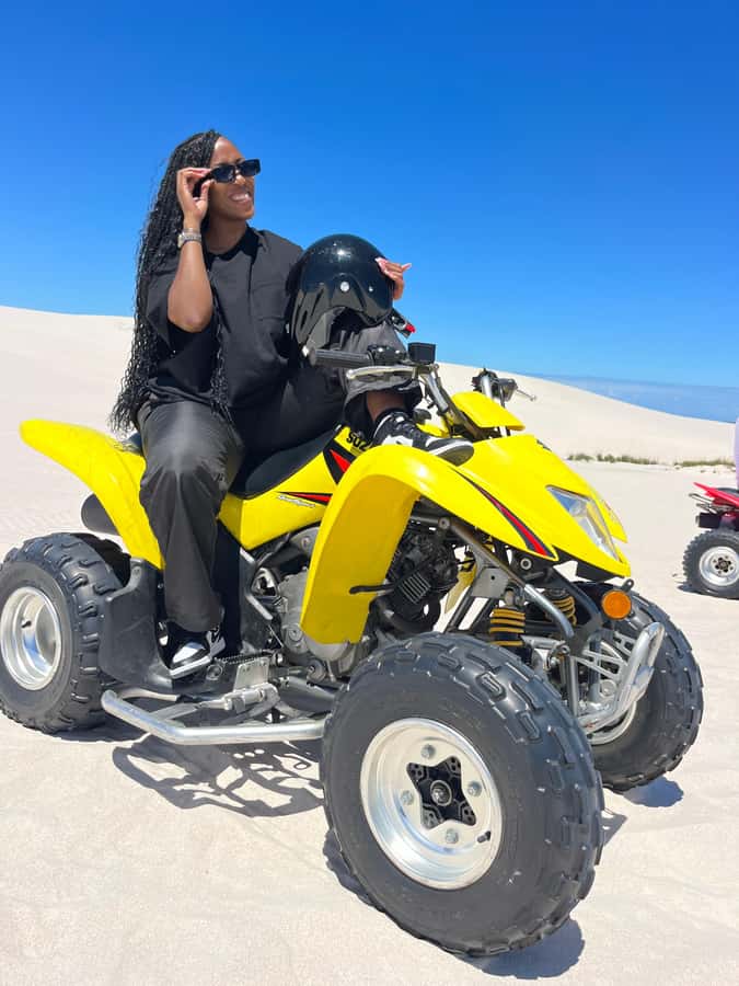ATV Atlantis dunes: PHOTOSHOOT & VIDEOS - Price, permits, and practical value