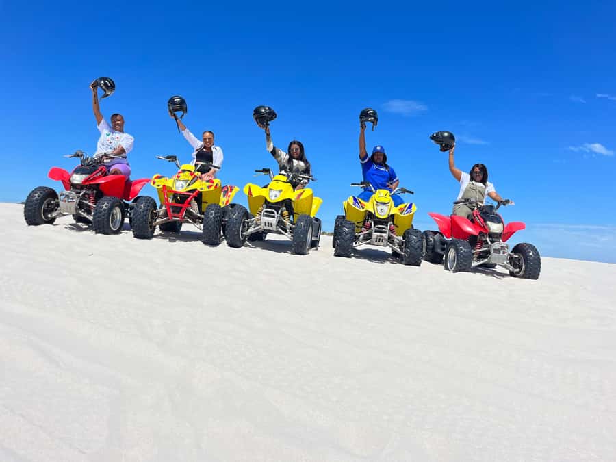 ATV Atlantis dunes: PHOTOSHOOT & VIDEOS - Who should book this dune ride?