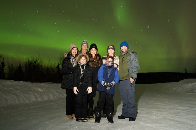 Aurora Chasing Tour With Free Photography Service - Hotel pickup makes a late night easier