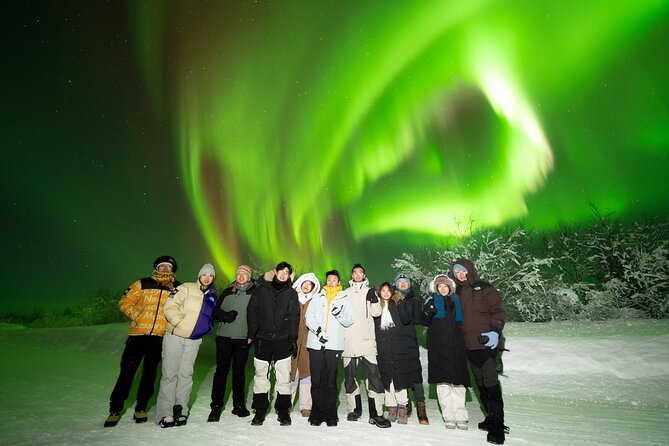Aurora Chasing Tour With Free Photography Service - Why the two-location approach matters