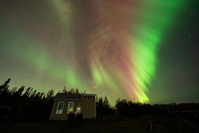 Aurora Glass House – Northern Lights and Photos at Cleary Summit - The ride from Fairbanks to Cleary Summit