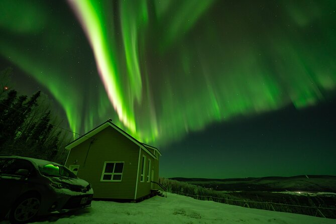 Aurora Glass House – Northern Lights and Photos at Cleary Summit - Aurora photography with Michael, Stella, or another guide