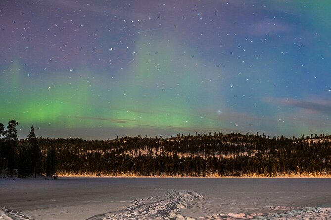 Aurora Photography Tour 3 HOURS - Why a moving Aurora hunt works in Saariselkä