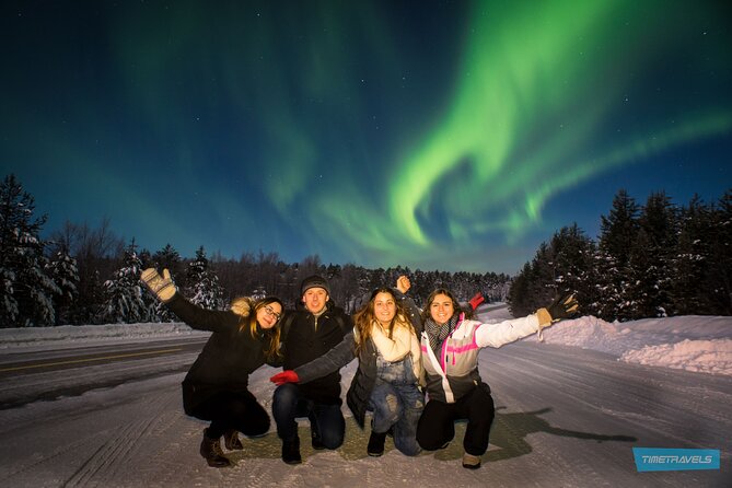 Aurora Photography Tour 3 HOURS - From Saariselkä pickup to the first dark stop