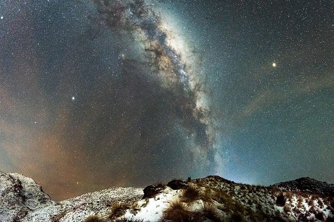 AuthenticAs Star Gazing -Nightscape Portrait Photography Tour - Leaving Queenstown for a darker sky