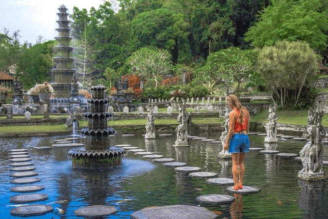 Bali Instagram: Gate of Heaven Tour - Tirta Gangga’s water gardens and fish ponds