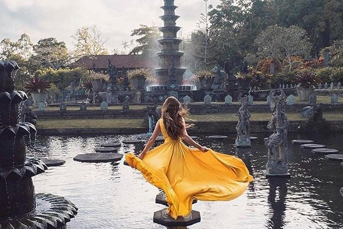 ️ Bali Instagram Tour: The Most Famous Spots (Private & All-Inclusive) - Tirta Gangga’s ponds, statues, and royal design