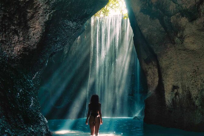 Bali Instagram Tour: The Most Scenic Spots - Tukad Cepung Waterfall inside the cave