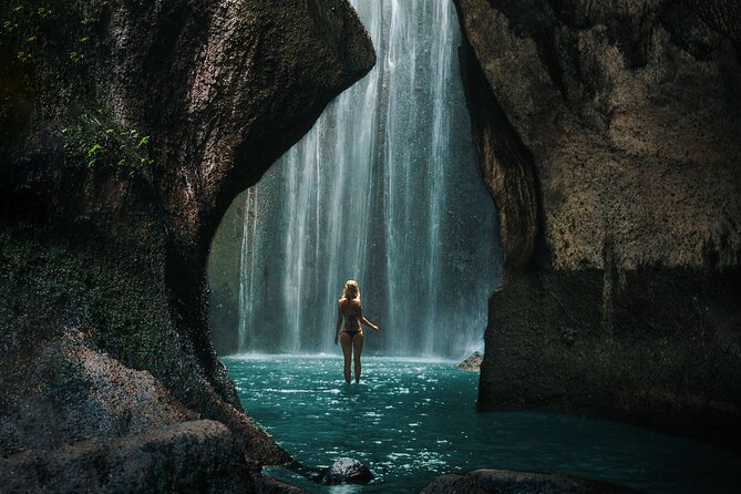 Bali Instagram Tour: The Most Scenic Spots - Tegalalang Rice Terrace and the swing options