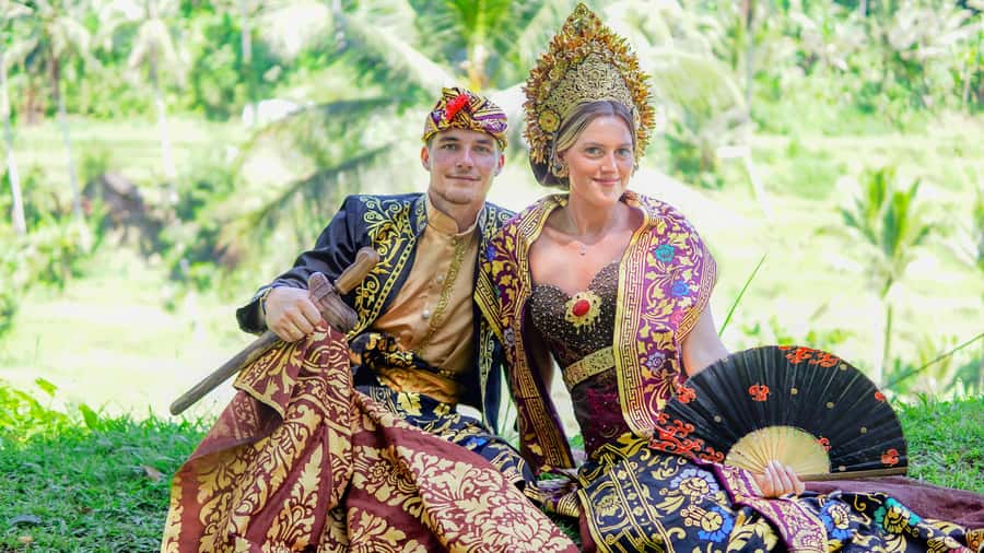 Bali:Traditional Wedding Photoshoot with the Rice Field View - Key details at a glance