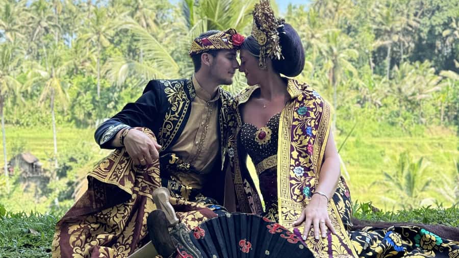 Bali:Traditional Wedding Photoshoot with the Rice Field View - What this Bali photoshoot is really about