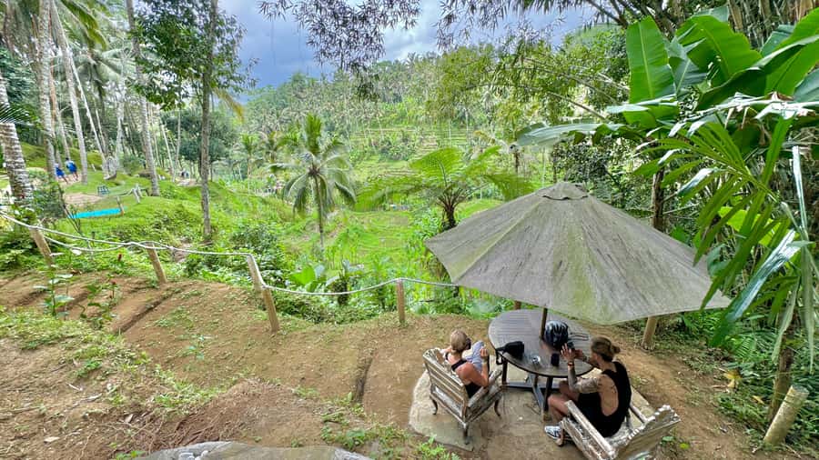 Bali:Traditional Wedding Photoshoot with the Rice Field View - Pickup across Bali