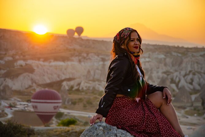 Balloons watching Tour w/ PickUp, Breakfast - The 5:40 am pickup from Goreme