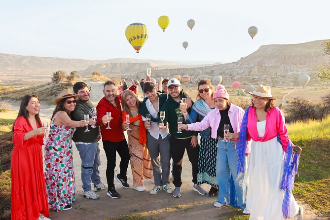 Balloons watching Tour w/ PickUp, Breakfast - Who will get the most from this experience
