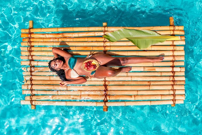 Bamboo Raft Photoshoot + FREE Videos, Shots and Cocktails - Key points to know before you book