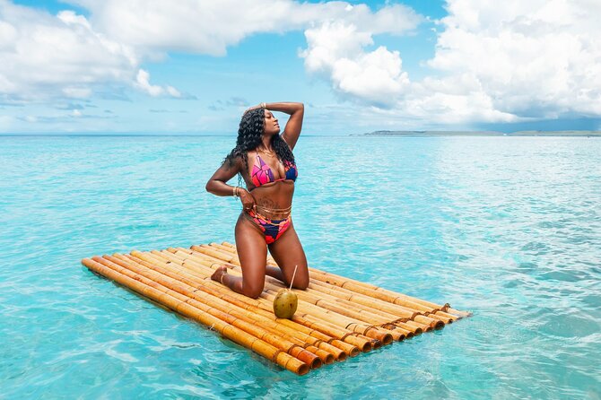 Bamboo Raft Photoshoot + FREE Videos, Shots and Cocktails - Is $200 per person a fair price?
