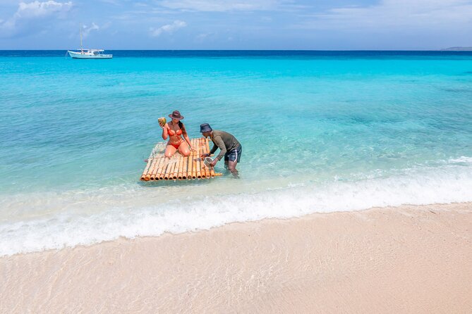 Bamboo Raft Photoshoot + FREE Videos, Shots and Cocktails - Who will enjoy this most