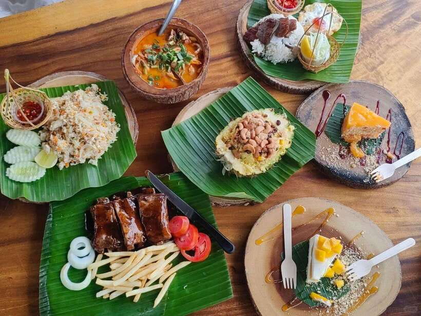 Bangkok: Bubble in the Forest Cafe Photography Journey - Food adds value, but it is not included