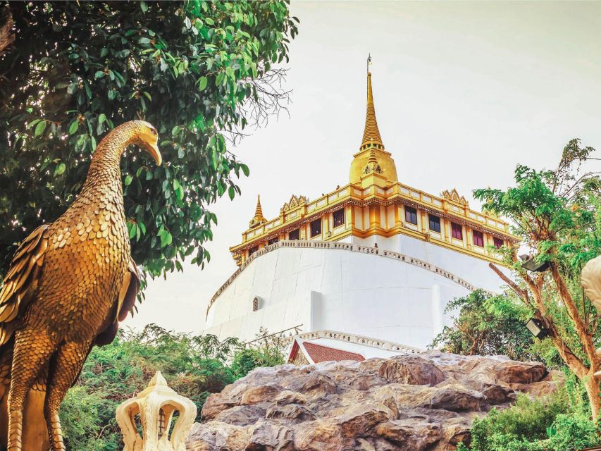 Bangkok: Instagram Spots & Half-Day Temples Tour - Wat Arun and its white spires