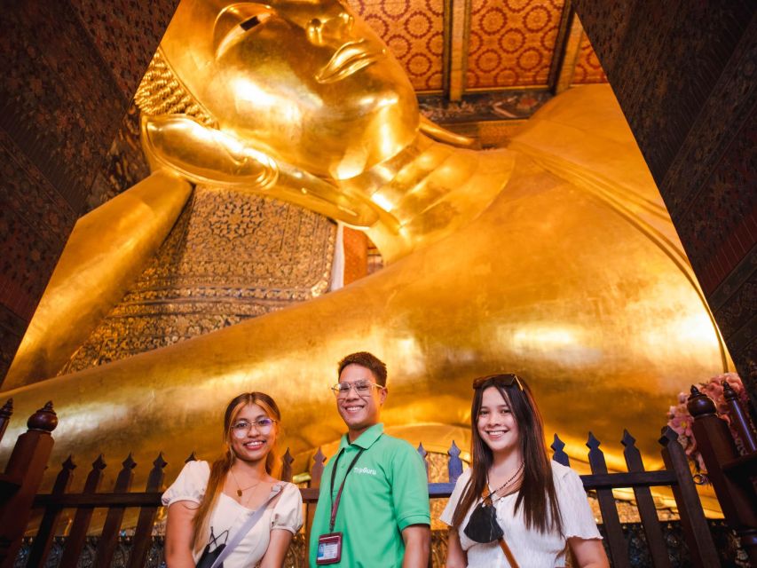 Bangkok: Instagram Spots & Half-Day Temples Tour - Wat Saket and Bangkok’s Golden Mount