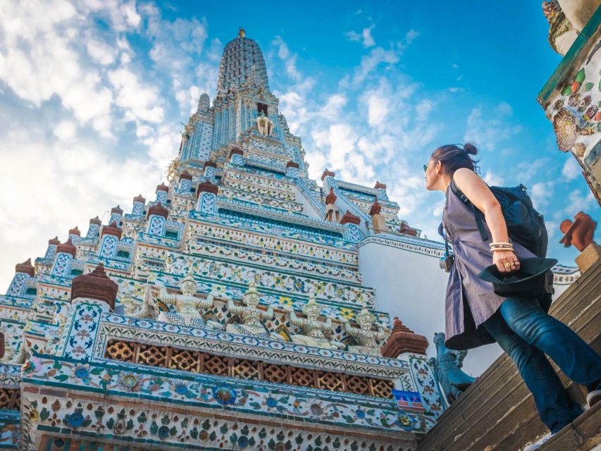 Bangkok: Instagram Spots & Half-Day Temples Tour - Transport, pickup, and drop-off details