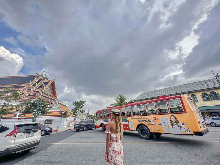 Bangkok: Instagram Tour with Professional Photographer - Wat Arun, with a strong riverfront backdrop