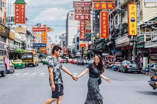 ️ Bangkok Private Instagram Tour: All-Inclusive - Chinatown combines street art, food, and old Bangkok