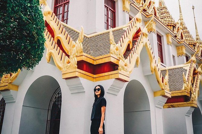 ️ Bangkok Private Instagram Tour: All-Inclusive - Pak Khlong Talat shows Bangkok at its most colorful