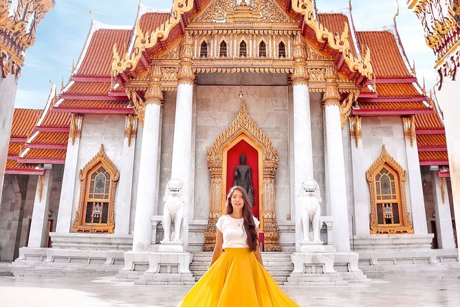 ️ Bangkok Private Instagram Tour: All-Inclusive - Wat Benchamabophit, Bangkok’s polished marble beginning