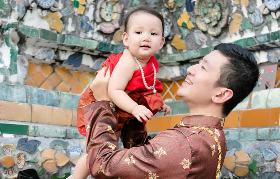 Bangkok: Thai Costume Photoshoot at Wat Arun - The Wat Pho stop and the route afterward