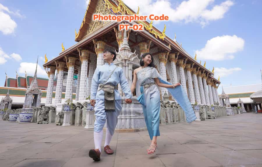 Bangkok: Thai Costume Photoshoot at Wat Arun - Photo delivery and what you actually receive