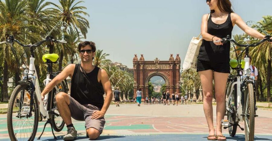 Barcelona: 4-Hour E-Bike Photography Tour - Starting in the Gothic Quarter at Cervantes 5