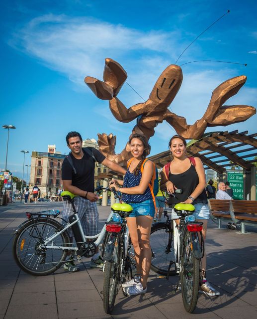 Barcelona: 4-Hour E-Bike Photography Tour - Sagrada Família and the wider city
