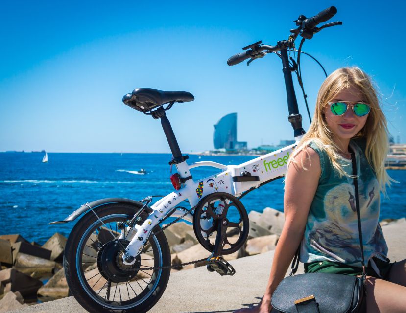 Barcelona: 4-Hour E-Bike Photography Tour - Columbus Monument, Barceloneta, and the beach