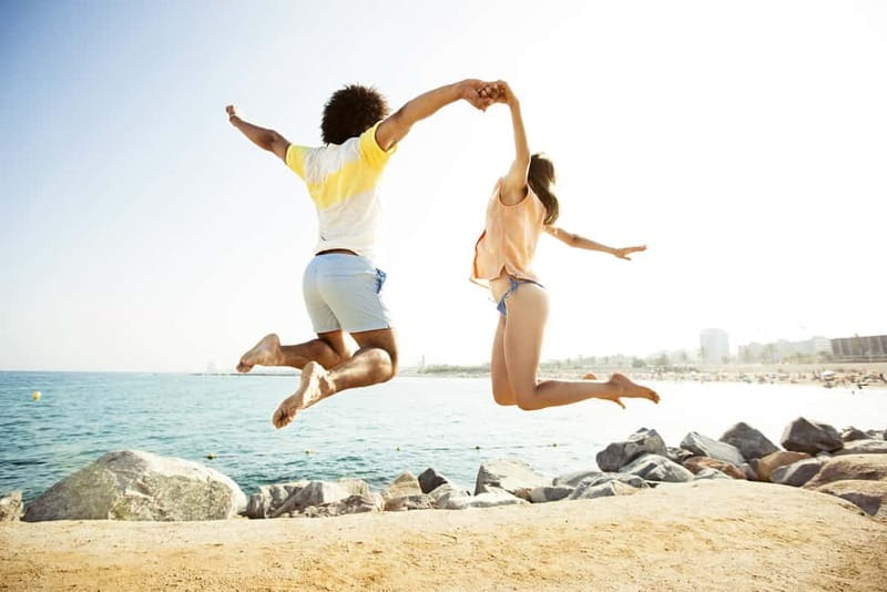 Barcelona: Beach Photoshoot - What you receive after the shoot