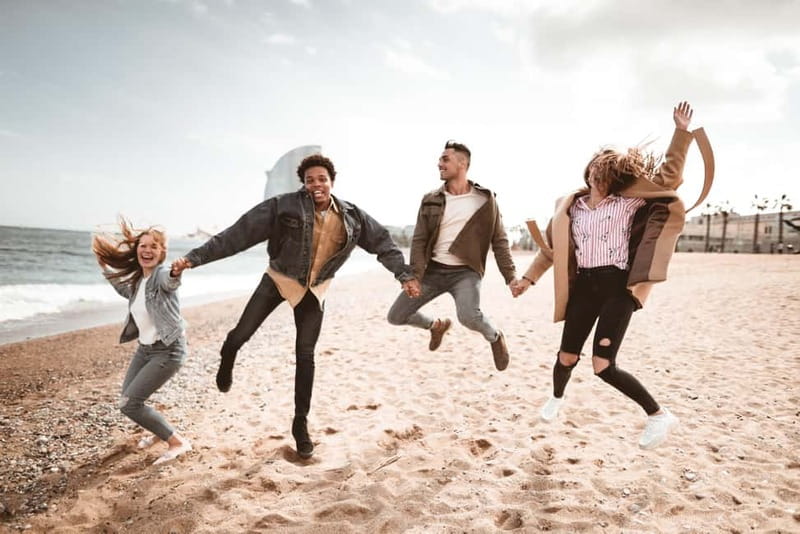 Barcelona: Beach Photoshoot - Price and value for groups of up to seven