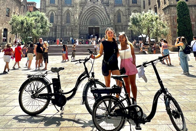 Barcelona E-Bike Photography Tour - Photography makes the tour more useful