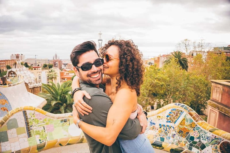 Barcelona: Park Guell Photoshoot - The 30-minute route through Park Guell