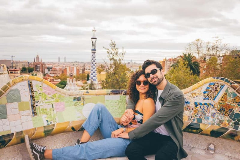 Barcelona: Park Guell Photoshoot - Is $57 good value for your group?