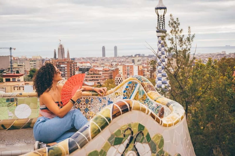 Barcelona: Park Guell Photoshoot - Who will get the most from this session?