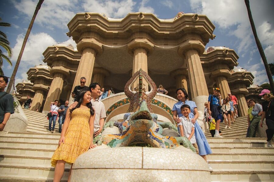 Barcelona: Park Güell Private Photography Experience - Finding the Best Photo Spots in 20 to 60 Minutes