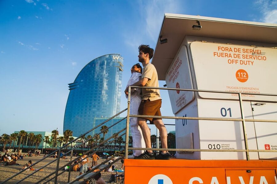 Barcelona: Photographic Madness at Barceloneta Beach - What the 15 included photographs really mean