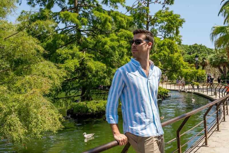 Barcelona: Private Photoshoot in Ciutadella Park with Ami - Why Ciutadella Park works so well for photographs